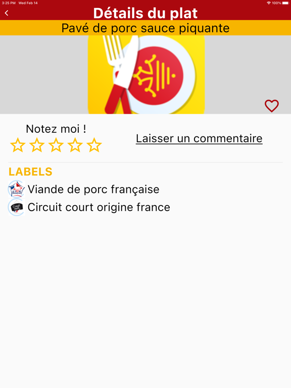 Screenshot #6 pour OccitaMiam!