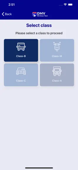 Game screenshot Local Driving DMV Written Test apk