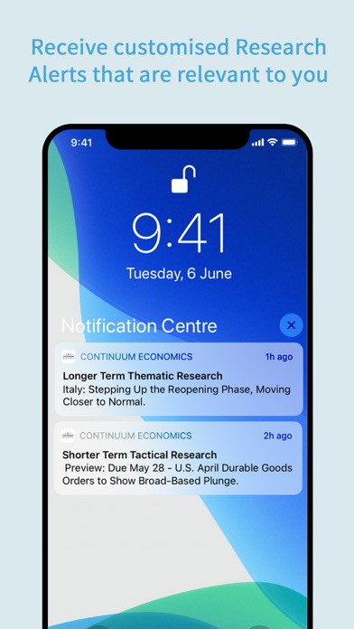 Continuum Economics Screenshot