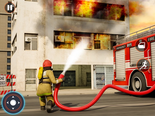 Jeu de pompier pompier 3D dans l'App Store