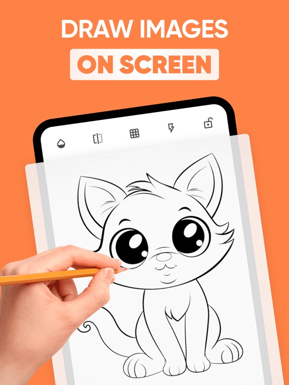 AR Drawing - AR Sketch iPad screenshot 5 - Graphics & Design app