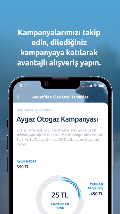 Aygaz Mobil Screenshot