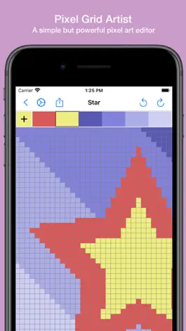 Game screenshot Pixel Grid Artist mod apk
