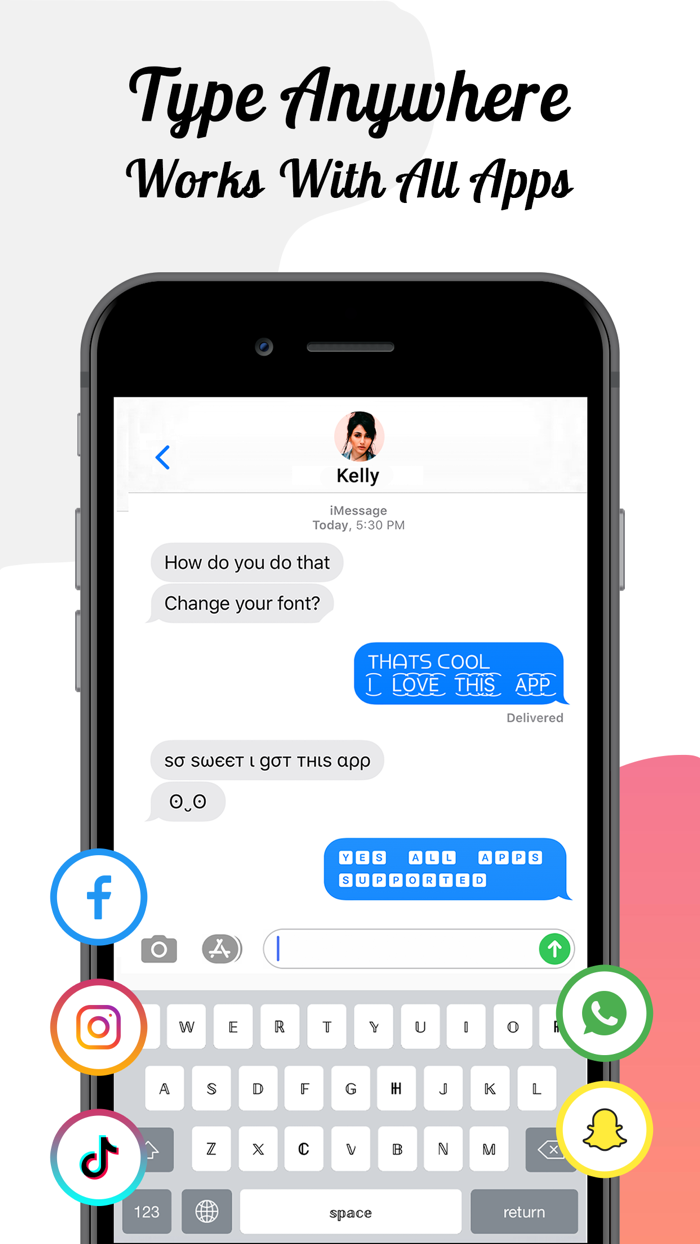 Cool Fonts - Download Keyboard