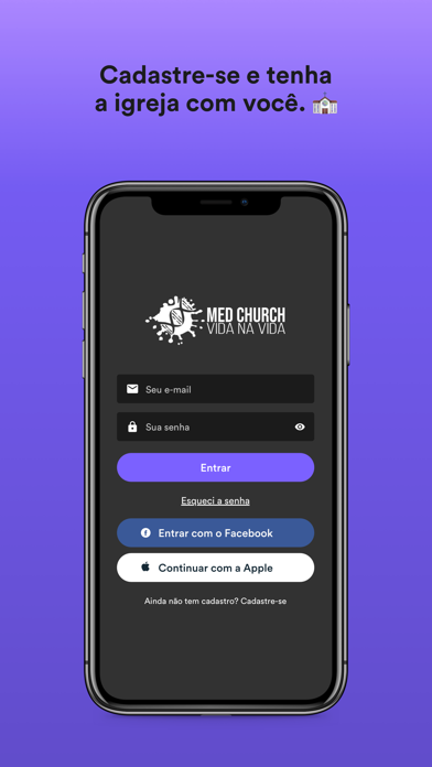 MED Church - Vida na Vida Screenshot