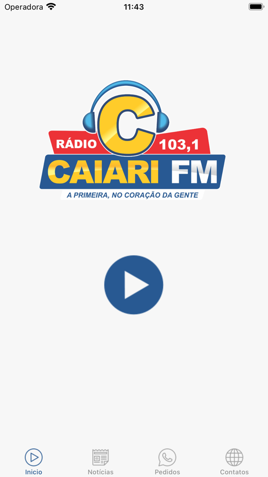 Rádio Caiari FM 103 - 1.0 - (iOS)