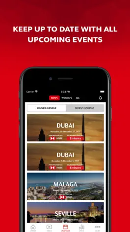 Game screenshot HSBC Sevens Series 2023 apk