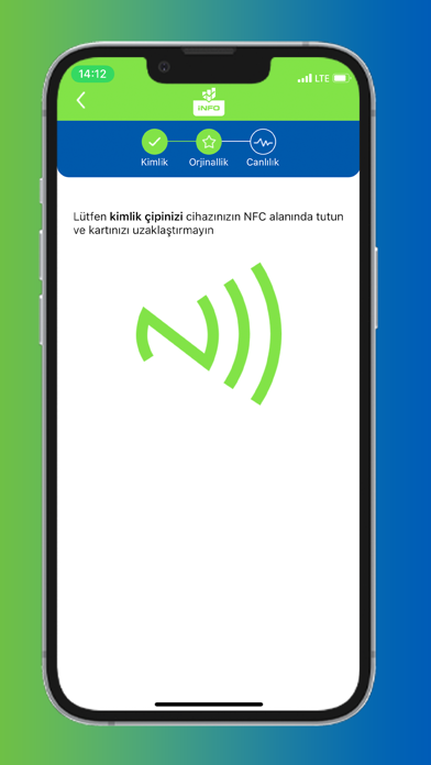 İnfo Görüntülü Screenshot