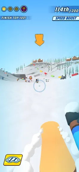 Game screenshot Snowboard Fight hack