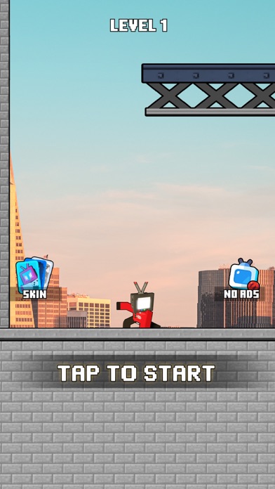 Mr TVman Rope Screenshot