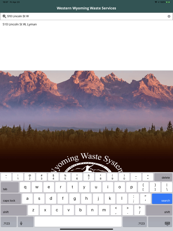 Screenshot #5 pour Western Wyoming Waste Services