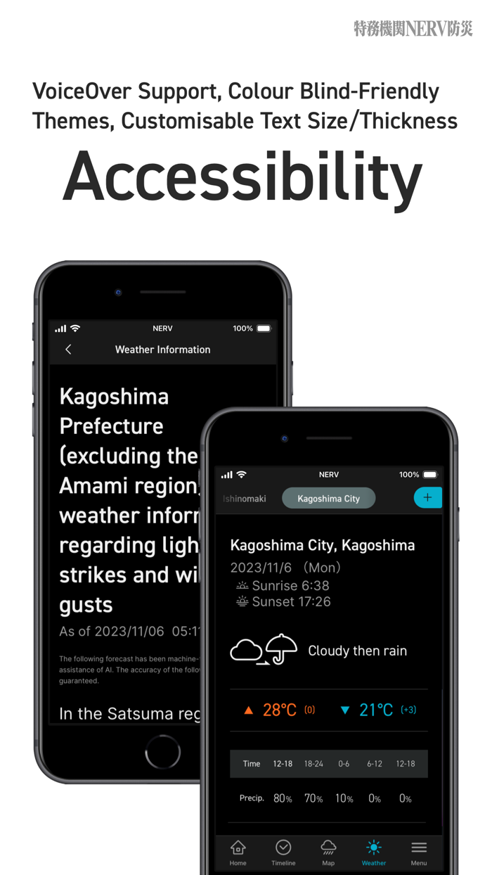 NERV Disaster Prevention