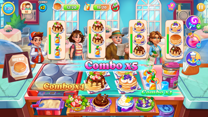 Rush Cooking: Craze Restaurant Screenshot