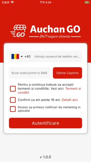 Auchan Go Romania screenshot 1