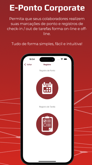 ePonto Corporate Screenshot