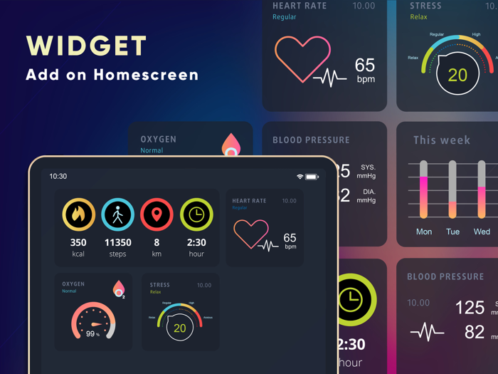 CareMe - Pulse Monitor App