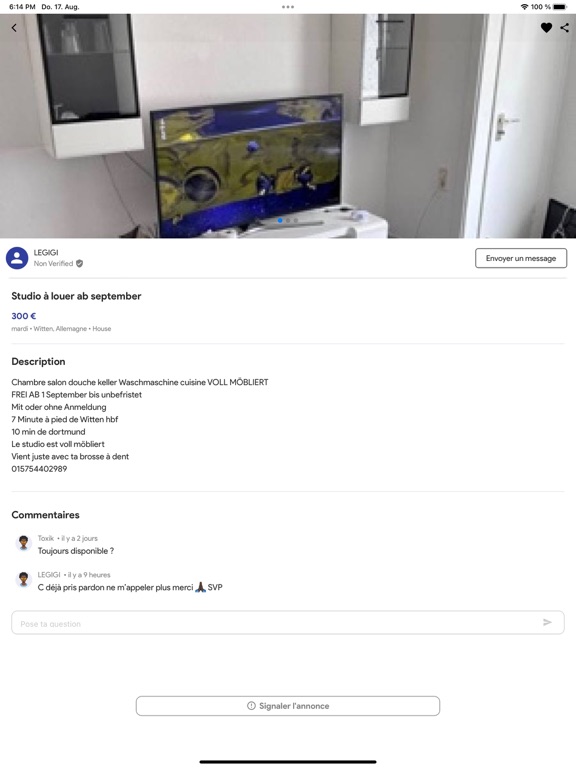 Screenshot #4 pour Pytango