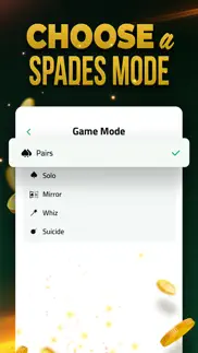 spades offline - card game iphone screenshot 2