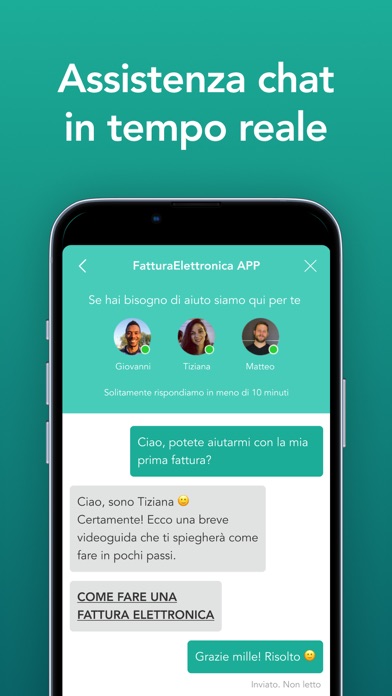 Fattura Elettronica APP Screenshot