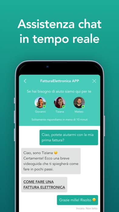 Fattura Elettronica APPのおすすめ画像6