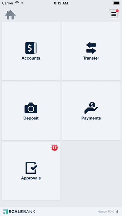 Scale Bank MN Business Screenshot
