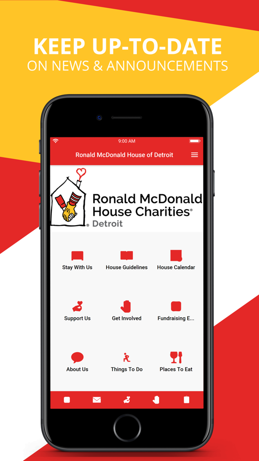 #1. RMHC Detroit (iOS) 由: RONALD MCDONALD HOUSE CHARITIES DETROIT