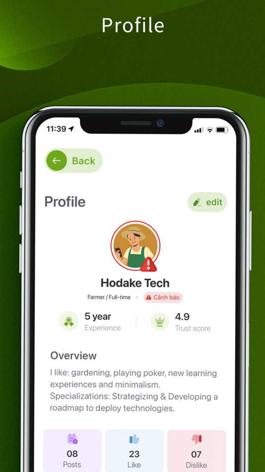 #6. Farmart (iOS) Bởi: Dac Nguyen