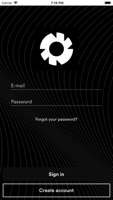 The Engine App Screenshot