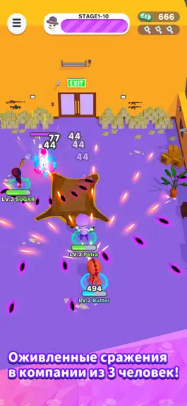 Game screenshot Smash Party - Hero Action Game apk