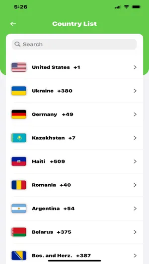 Second Number for WhatsApp screenshot 2