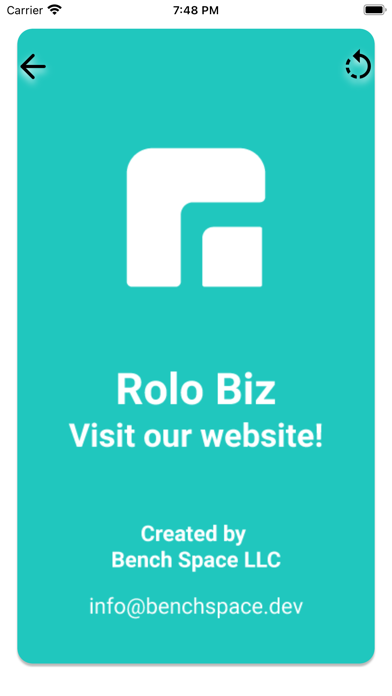 Rolo Biz Screenshot