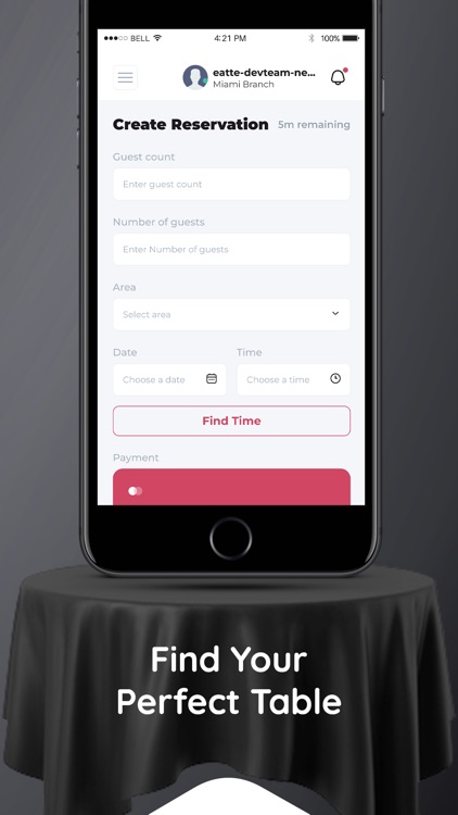 Qwizeen - Reservation