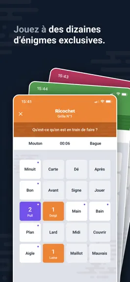 Game screenshot Ricochet - FlipFlap Éditions hack