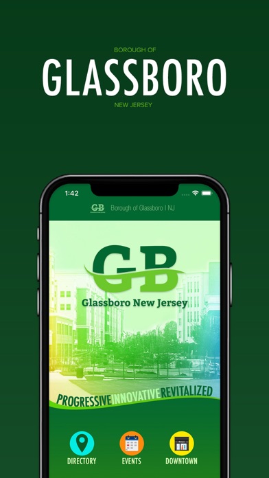Glassboro, NJ Screenshot