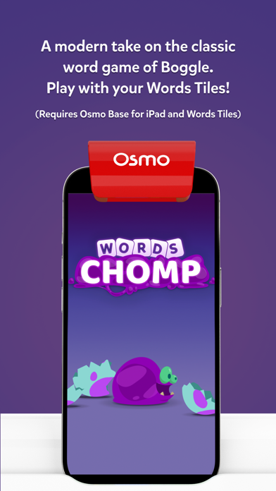 Osmo Words Chomp Screenshot