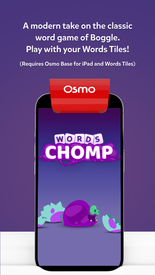 #1. Osmo Words Chomp (iOS) 由: Tangible Play