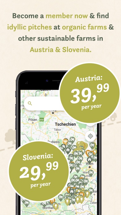 Schau aufs Land – Farm camping Screenshot