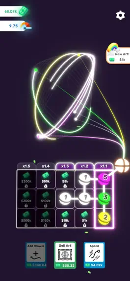Game screenshot Drawing Dance hack