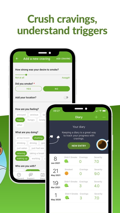 Smoke Free - Quit Smoking Now screenshot-7