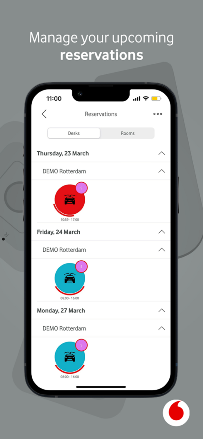 Vodafone Office Spaces