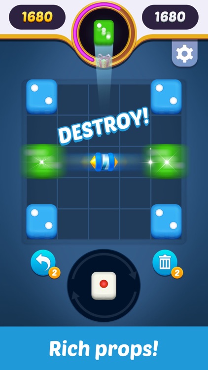 Lucky Dice : Merging