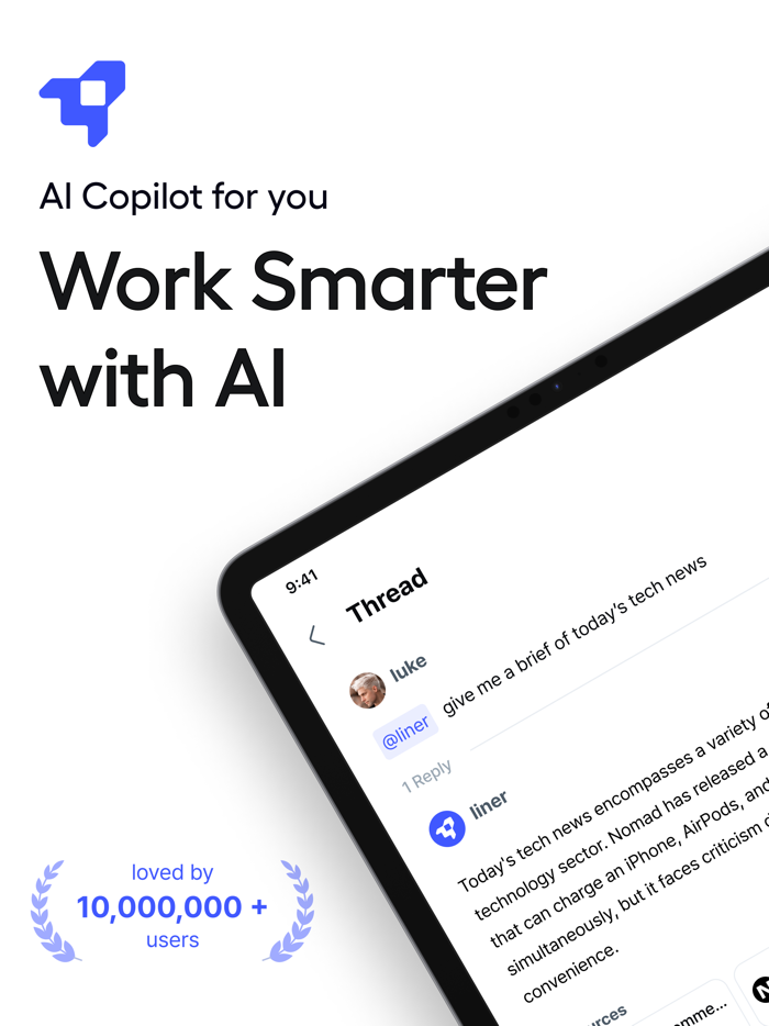 LINER Powered by ChatGPT