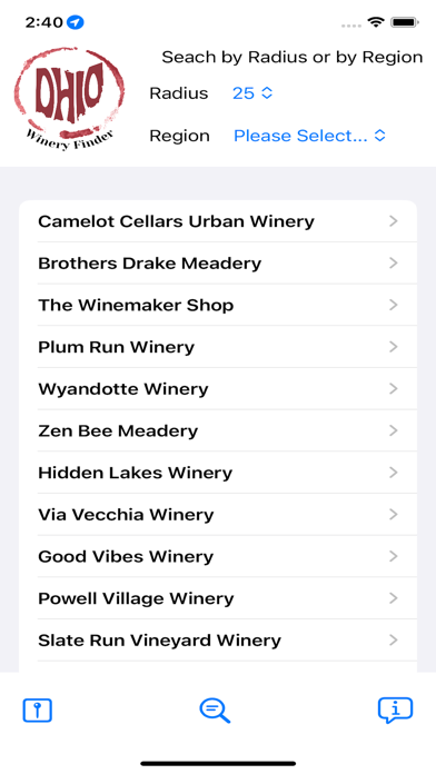 Ohio Winery Finderのおすすめ画像2