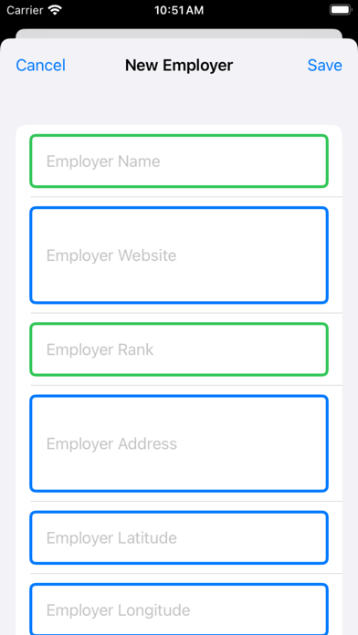 Dream Employer Screenshot