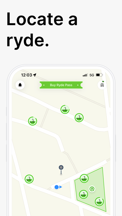 Screenshot #2 pour Ryde - Always nearby