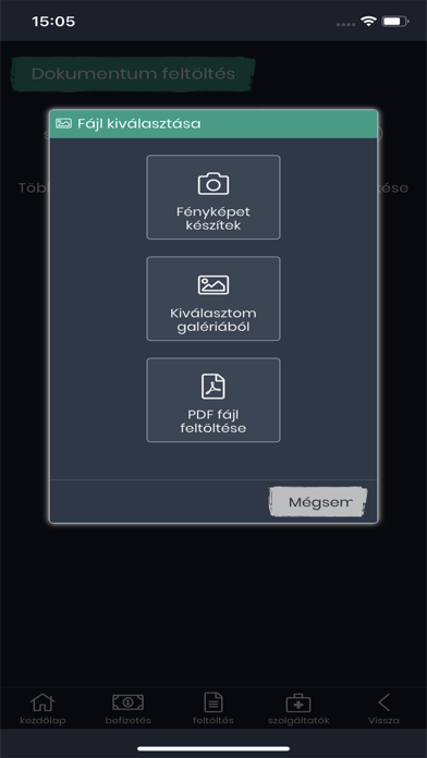 PRÉMIUM Egészségpénztár Screenshot