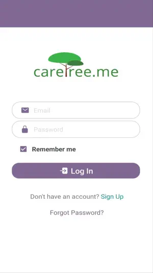 CareTree screenshot 1