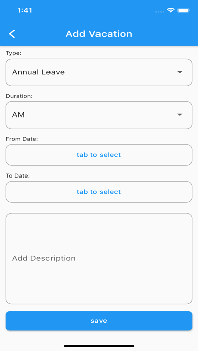 NileCRM Screenshot