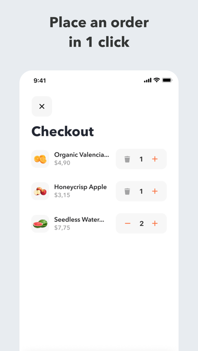 ATOM Market Screenshot