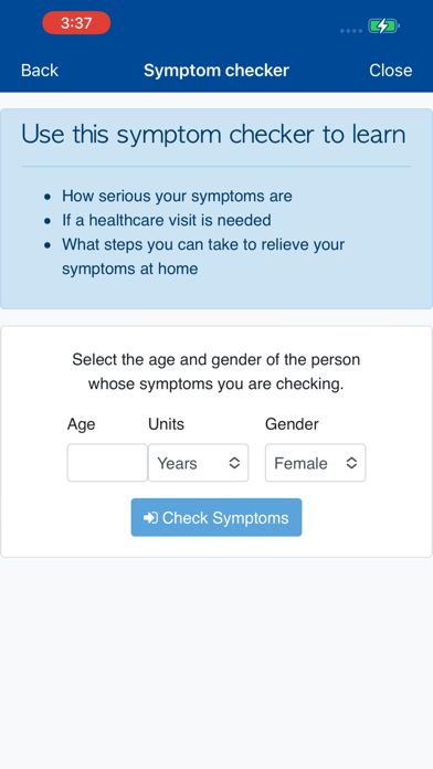 Children's Wisconsin Screenshot